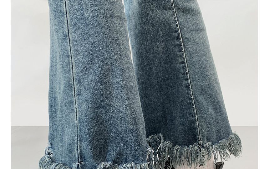 Patent Platform Lace-Up Shoes