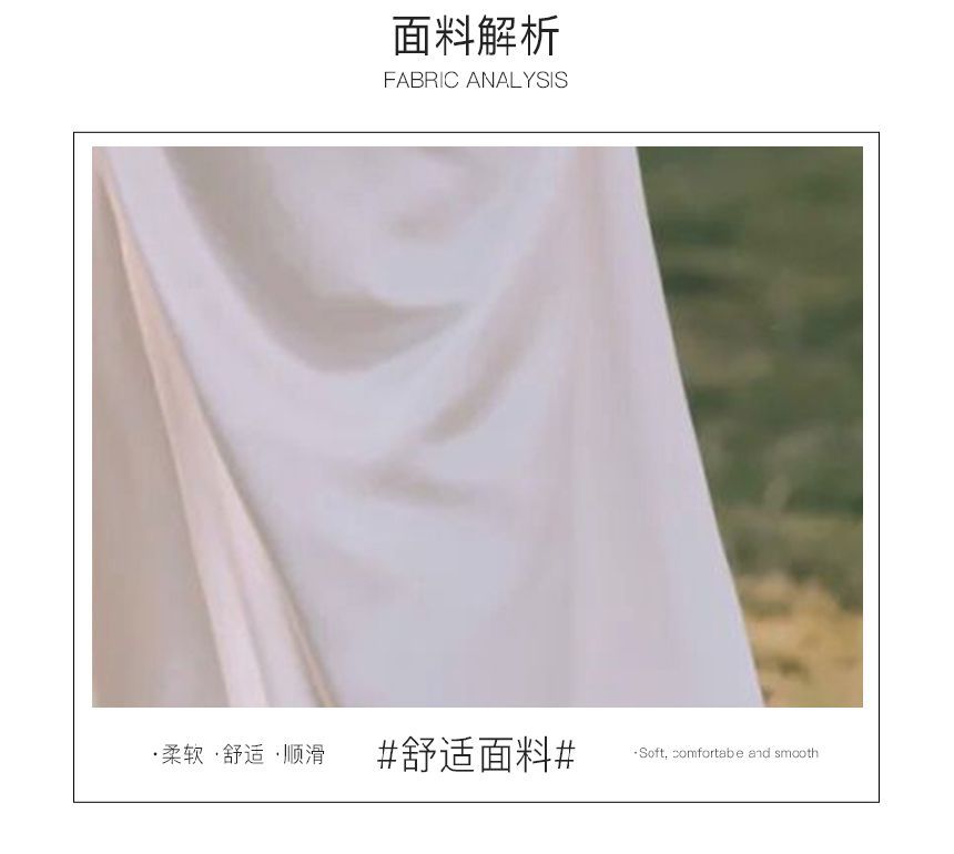 Wedding Long-Sleeve Plain A-Line Square Neck Gown