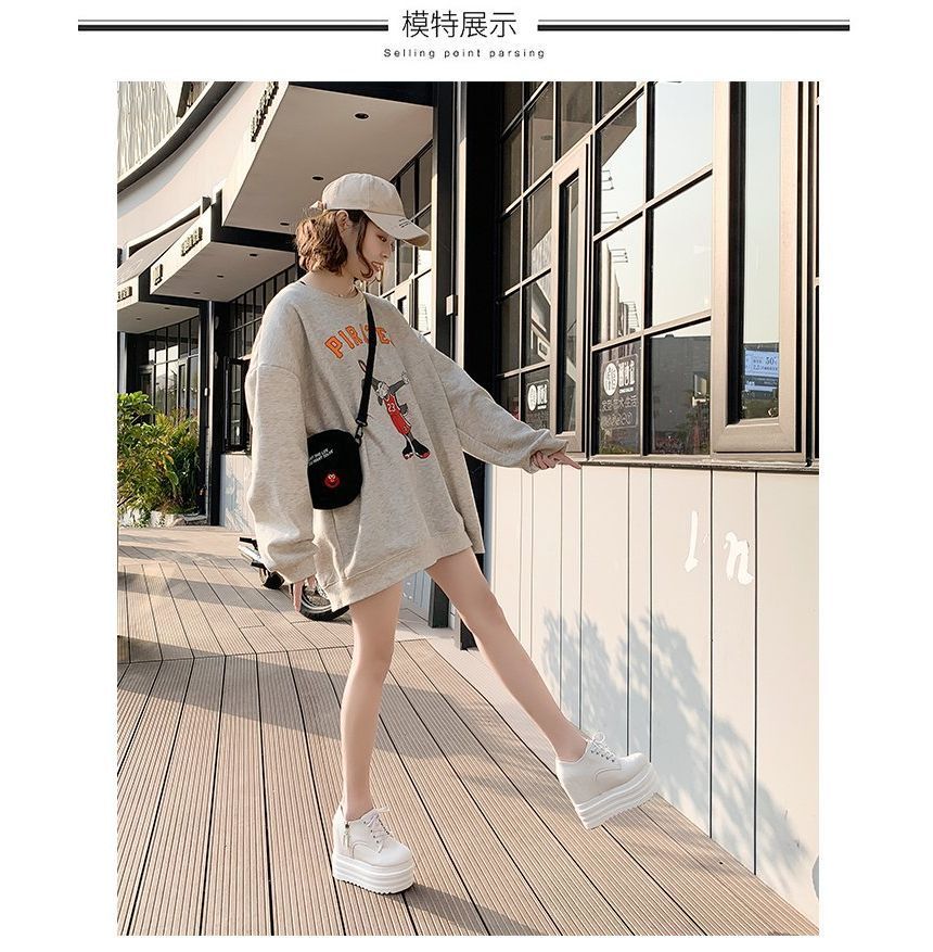 Platform Wedge Ups Lace Hidden