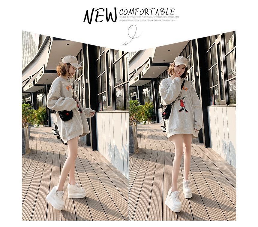 Platform Wedge Ups Lace Hidden