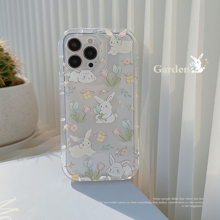 Phone Case Rabbit Print