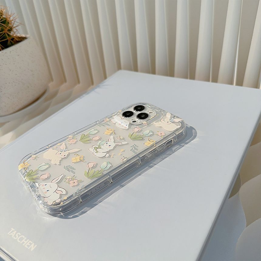 Phone Case Rabbit Print