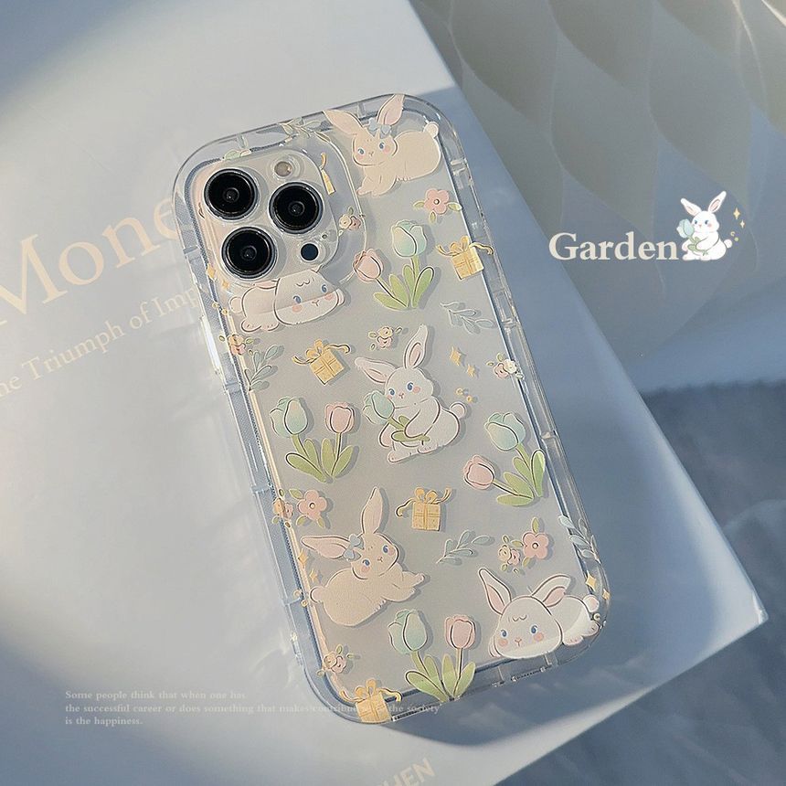 Phone Case Rabbit Print