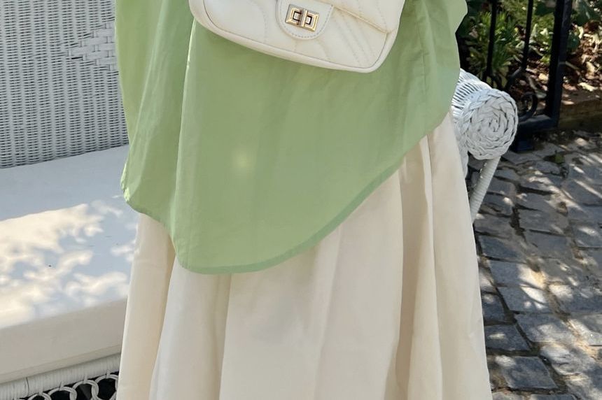 Flap Crossbody Bag Leather Faux