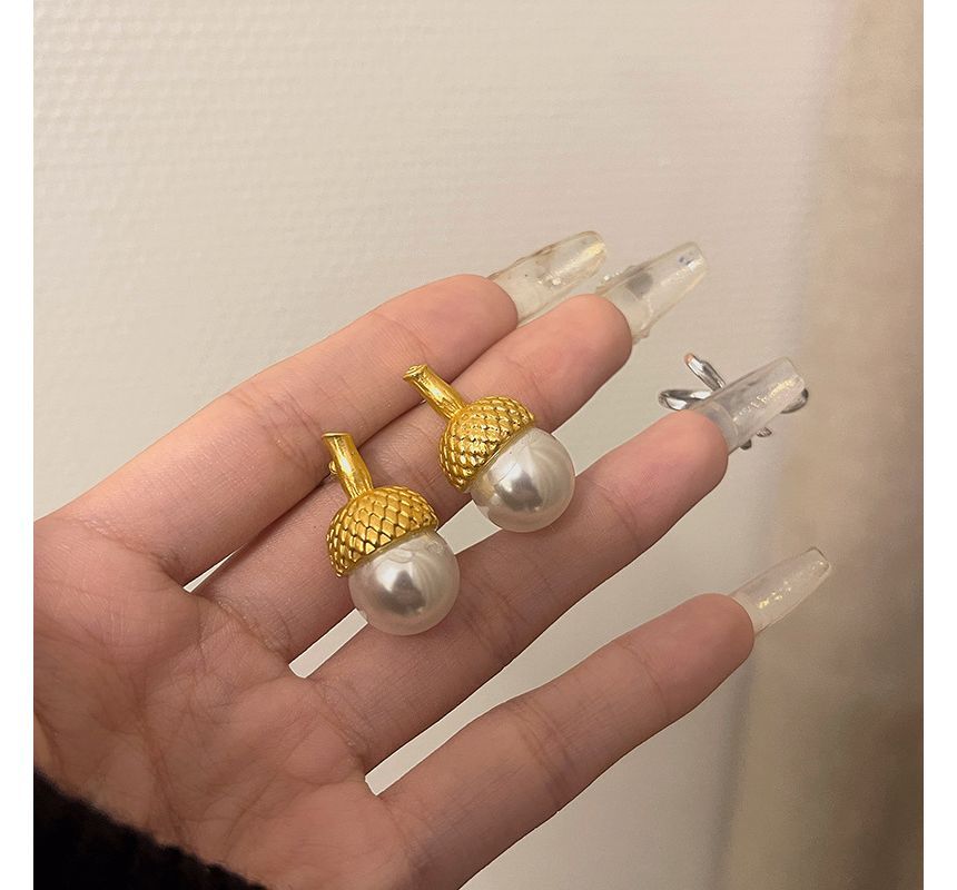 Necklace Alloy / Earring Pearl Bracelet Dangle Faux