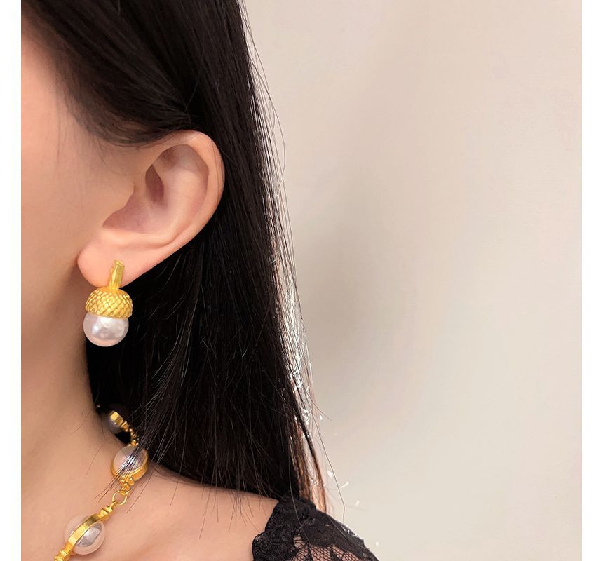 Necklace Alloy / Earring Pearl Bracelet Dangle Faux