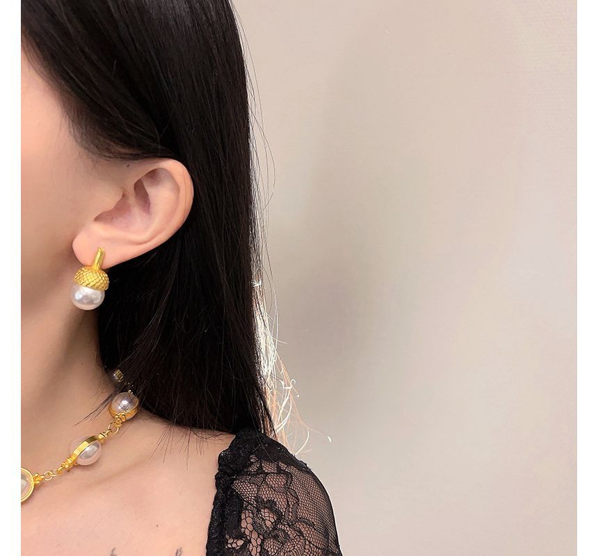 Necklace Alloy / Earring Pearl Bracelet Dangle Faux