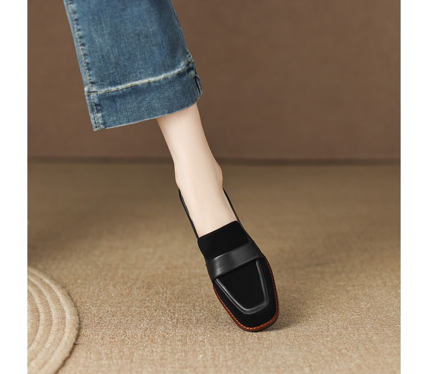 Loafers Chunky Heel