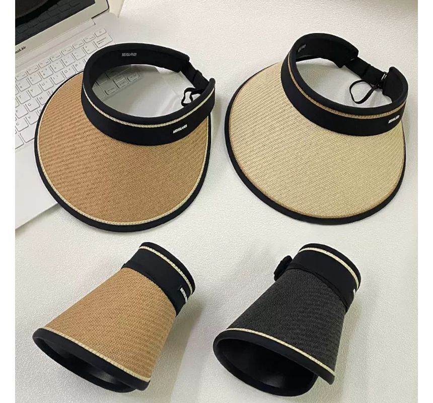 Visor Straw Adjustable