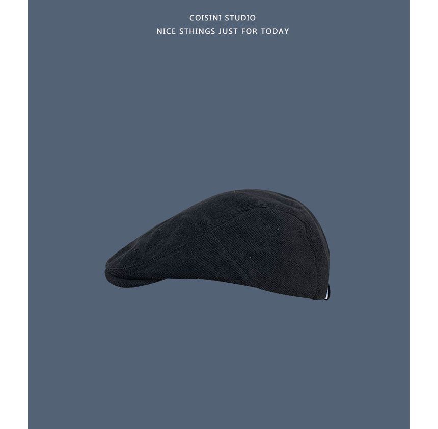 Corduroy Cap Flat Plain