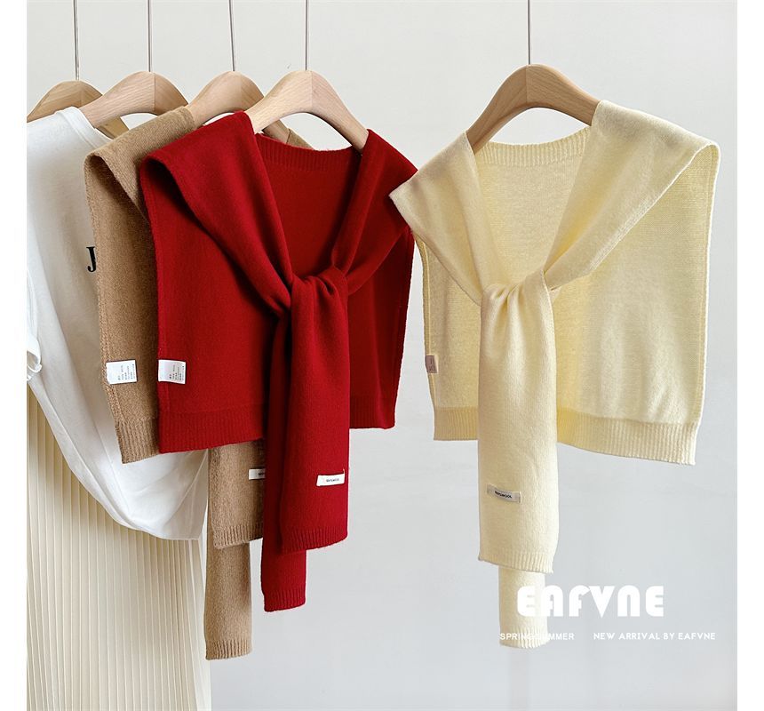 Knit Shawl Applique