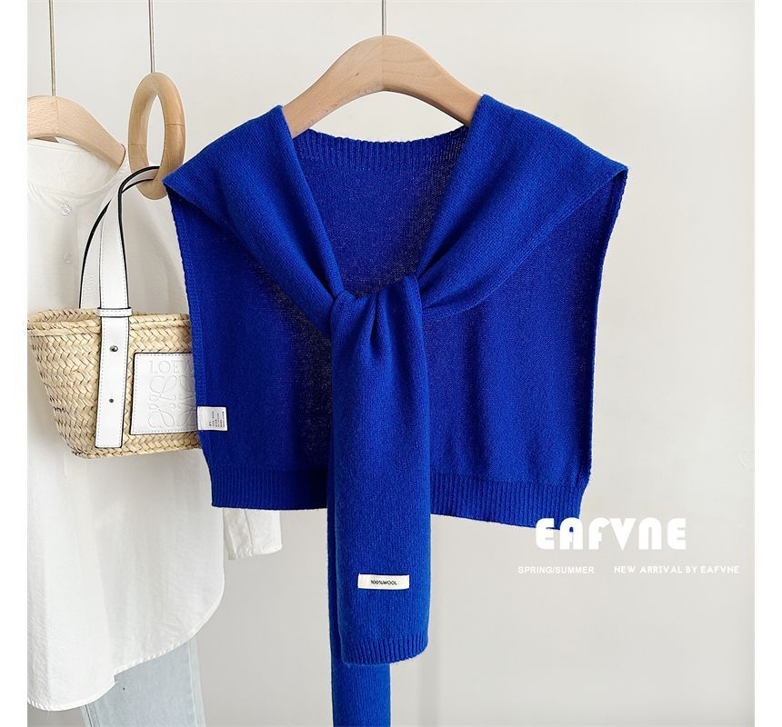 Knit Shawl Applique