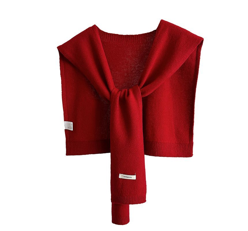 Knit Shawl Applique