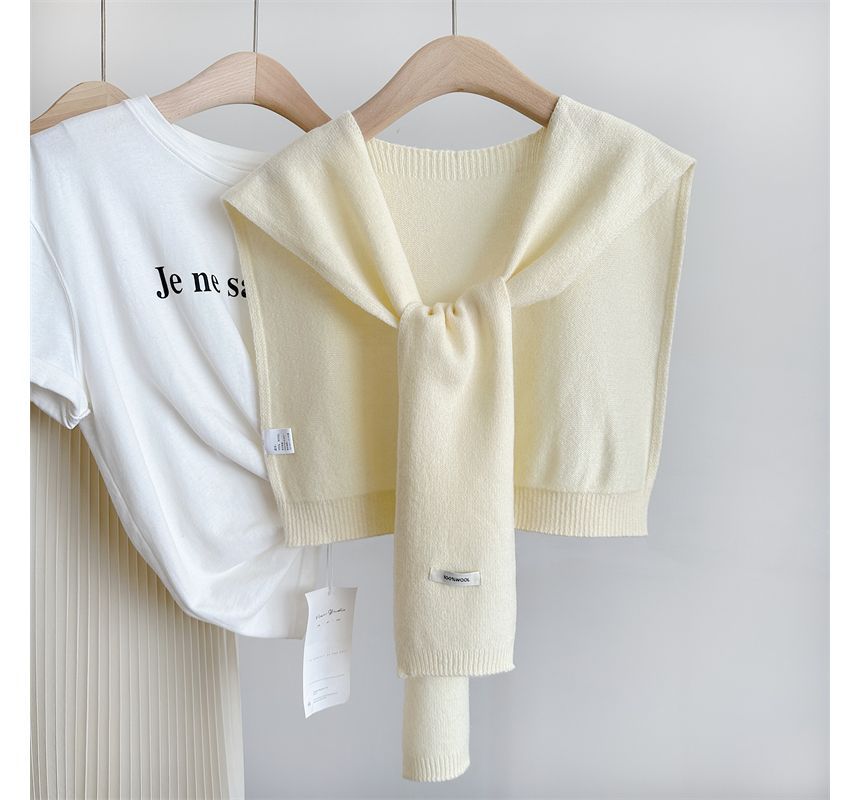 Knit Shawl Applique