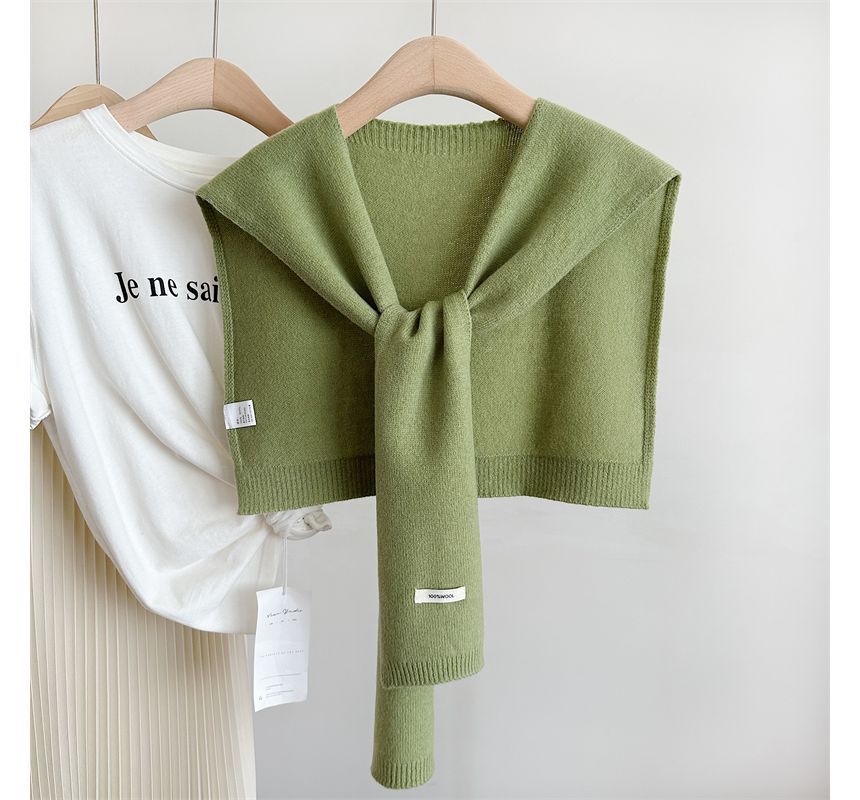 Knit Shawl Applique