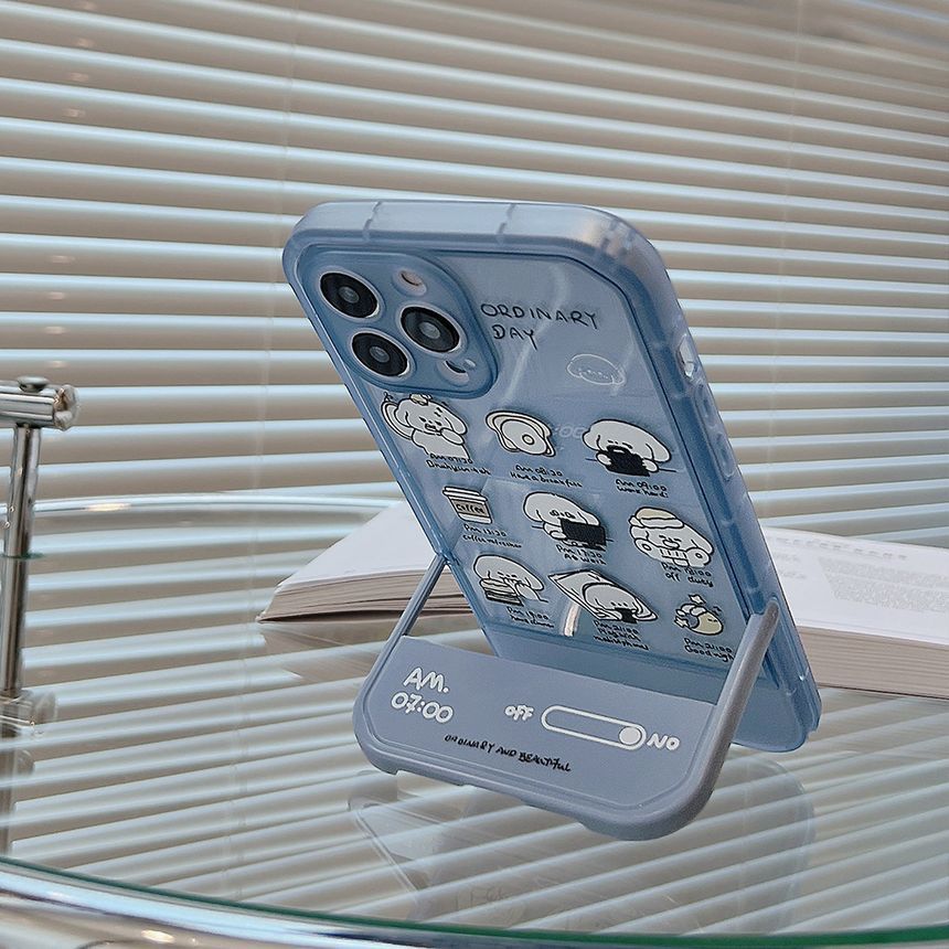 Phone Stand Dog Case