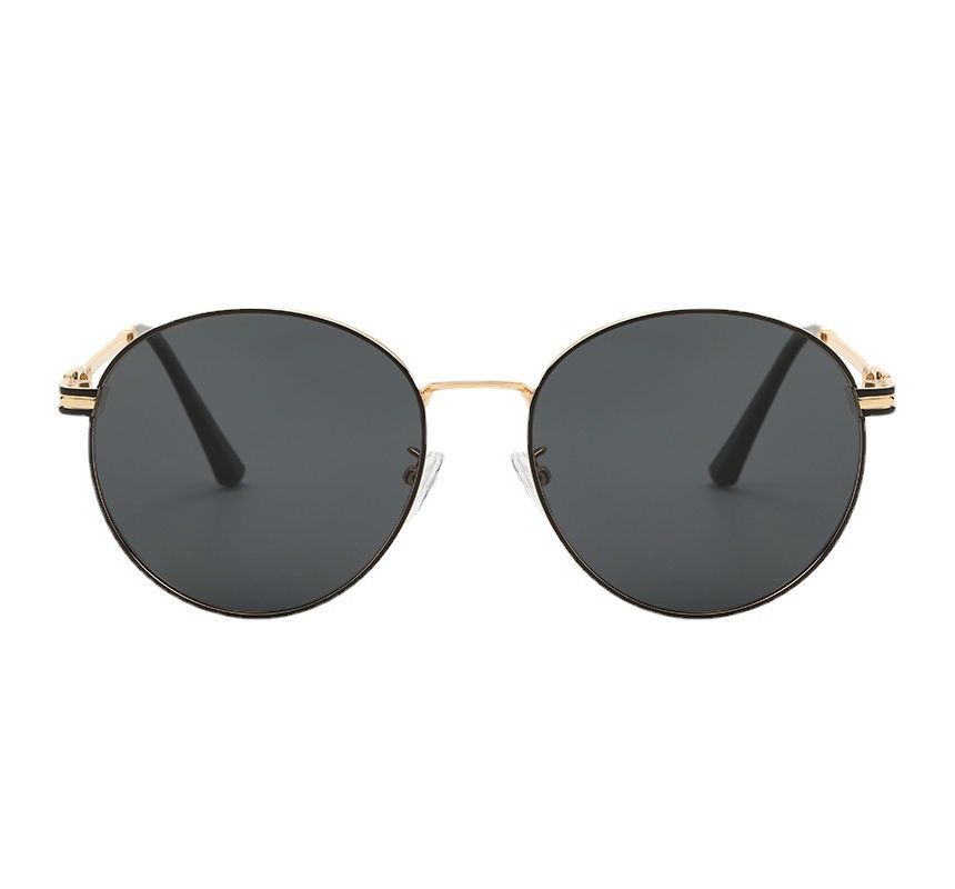 Sunglasses Polarized Metal Round Frame