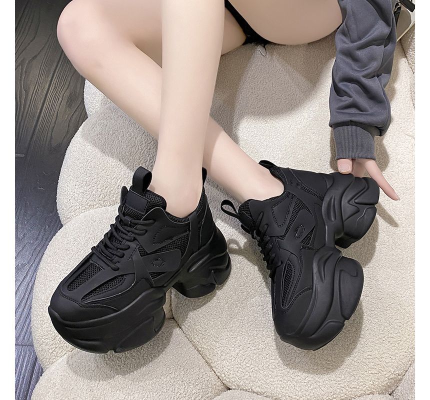 Sneakers Platform Plain