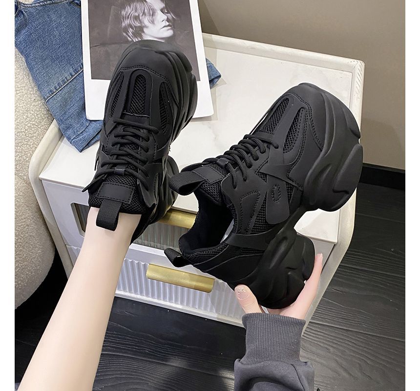 Sneakers Platform Plain