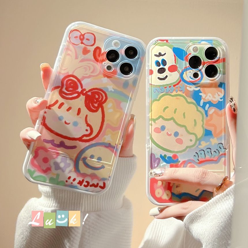 Case Couple Phone Cartoon
