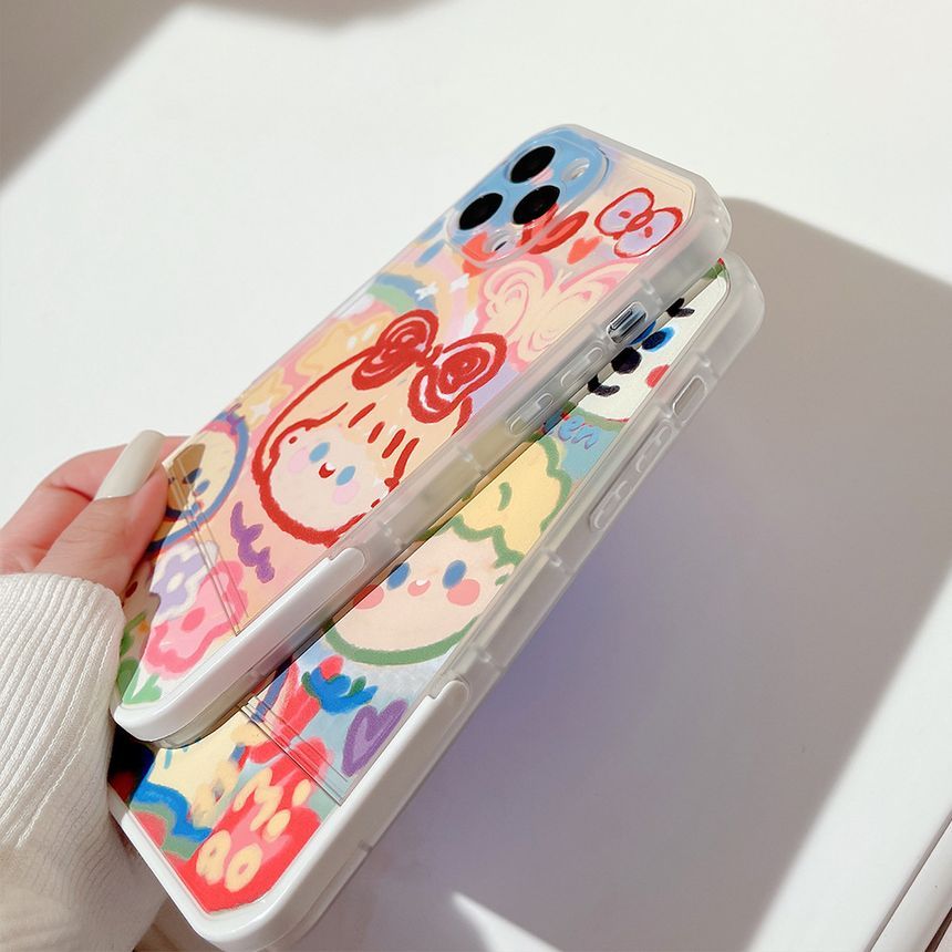 Case Couple Phone Cartoon