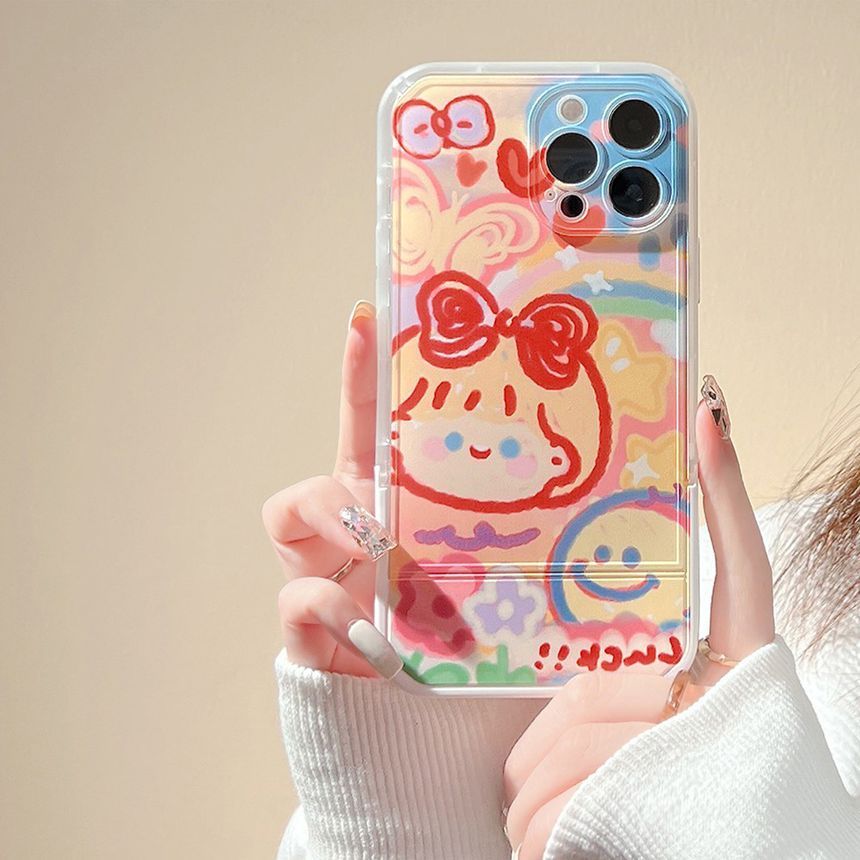 Case Couple Phone Cartoon