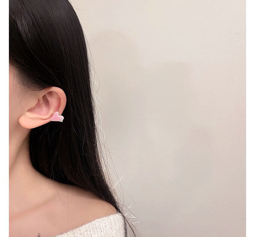 Earring Floral Alloy