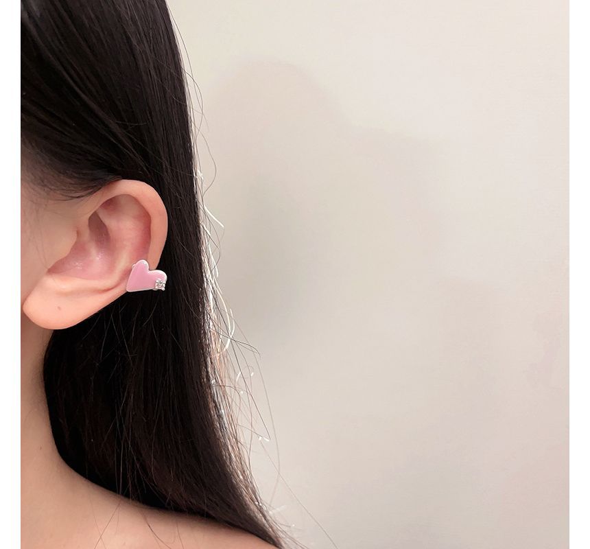 Earring Floral Alloy