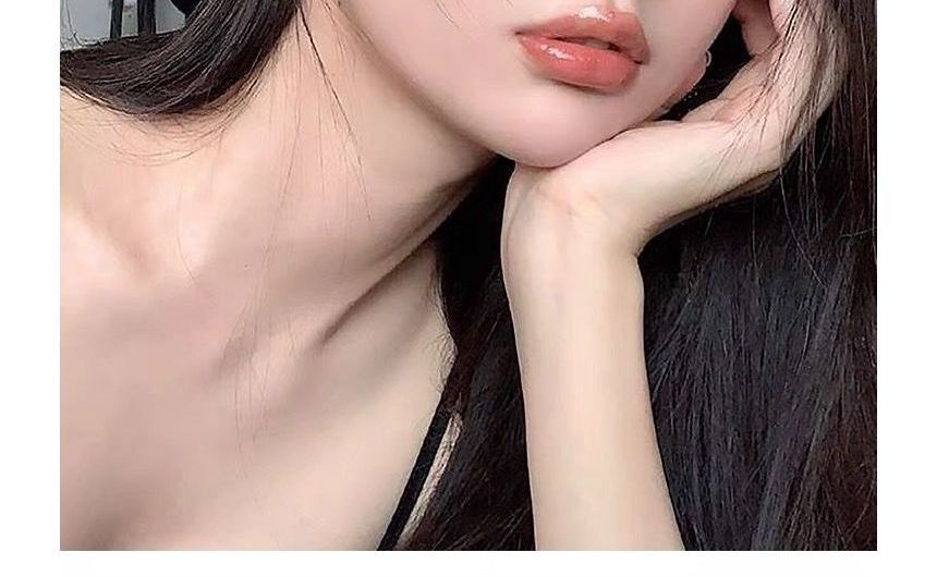 Earring Alloy Hoop Polished