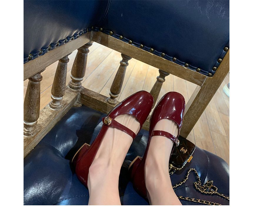 Designs) Plain Jane Mary Heel (Various Block Pumps