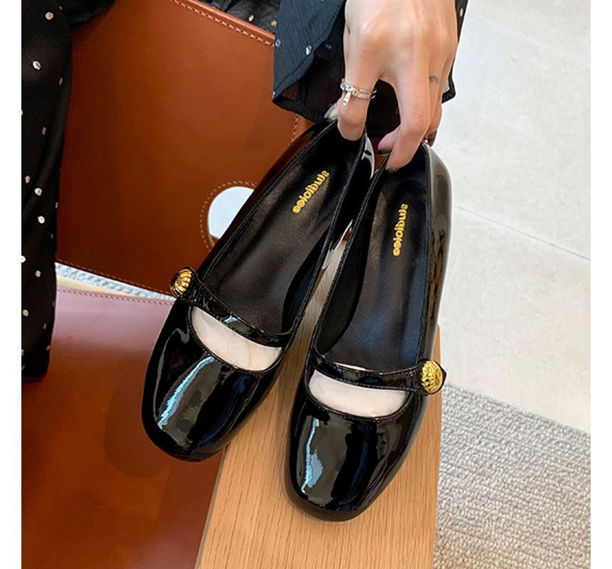 Designs) Plain Jane Mary Heel (Various Block Pumps