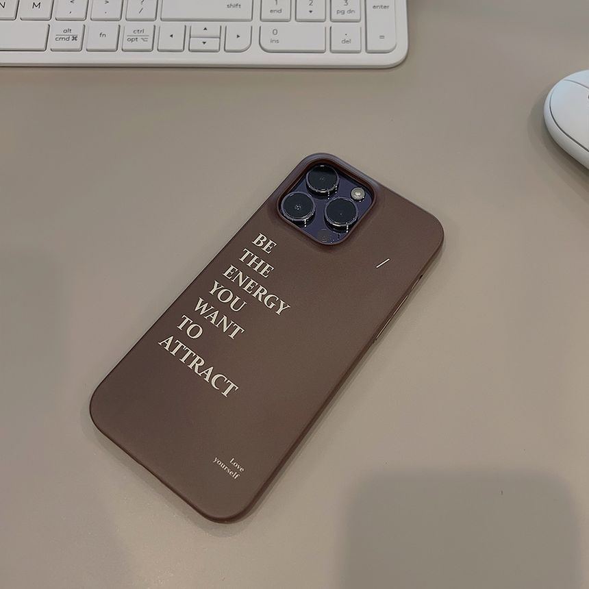 Phone Lettering Case