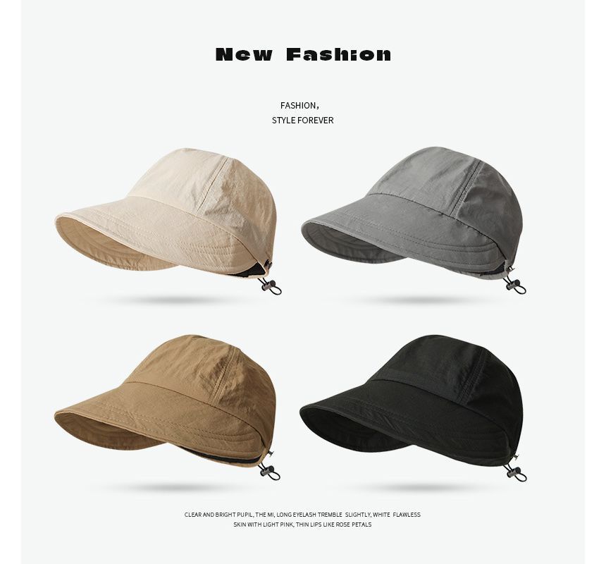 Dry Sun Plain Quick Hat