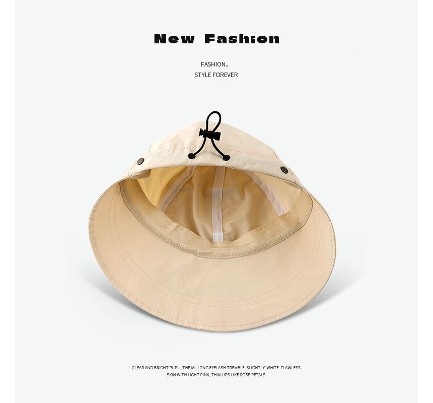 Dry Sun Plain Quick Hat