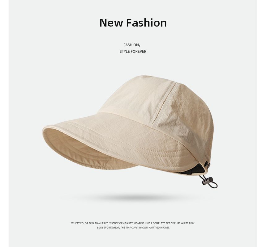 Dry Sun Plain Quick Hat