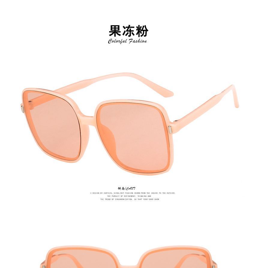 Square Gradient Sunglasses