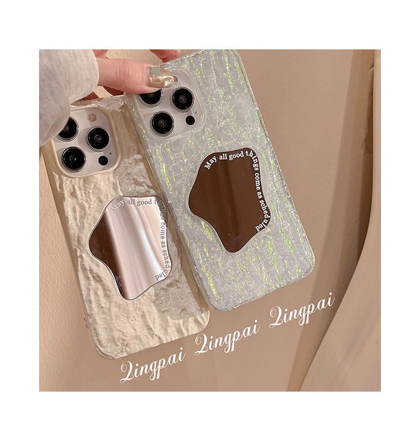 Case Phone Mirrored