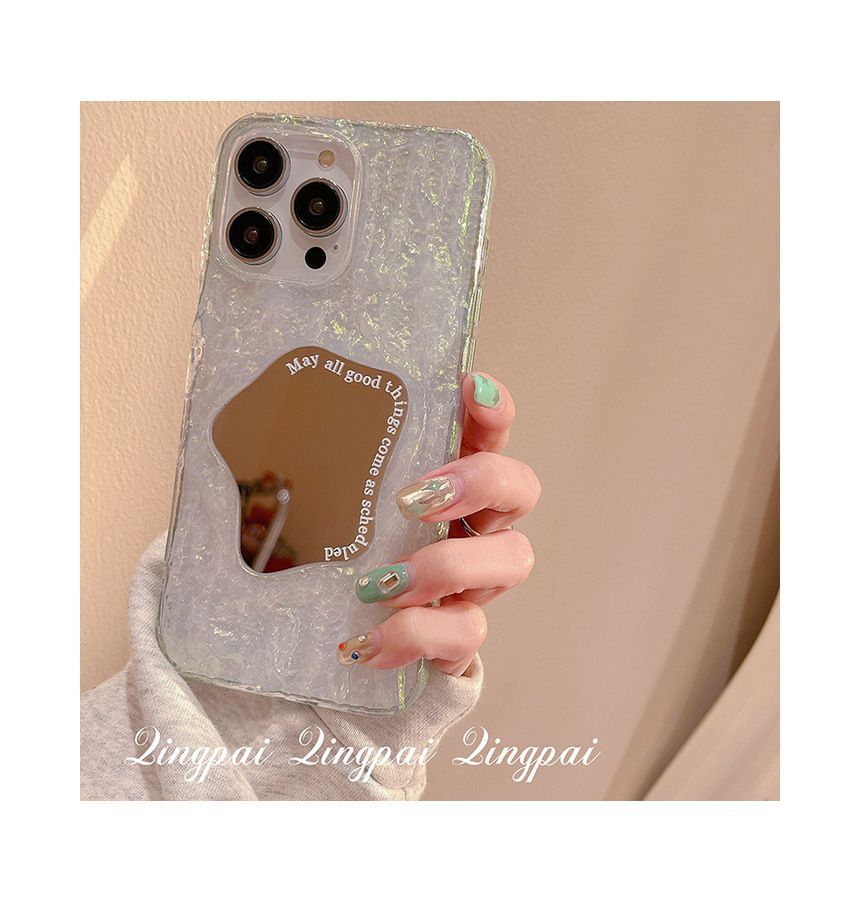 Case Phone Mirrored