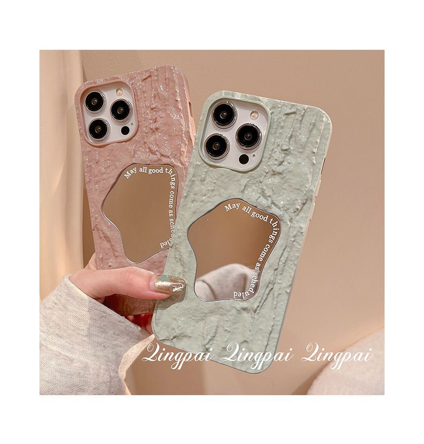 Case Phone Mirrored