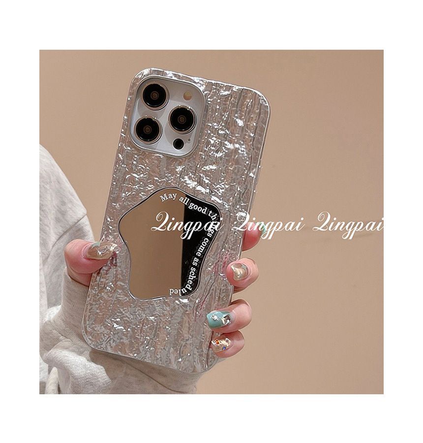 Case Phone Mirrored