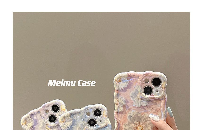 Print Flower Phone Case