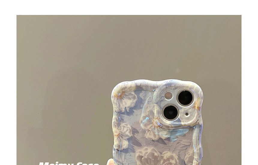 Print Flower Phone Case