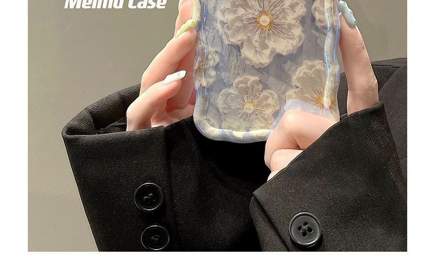 Print Flower Phone Case