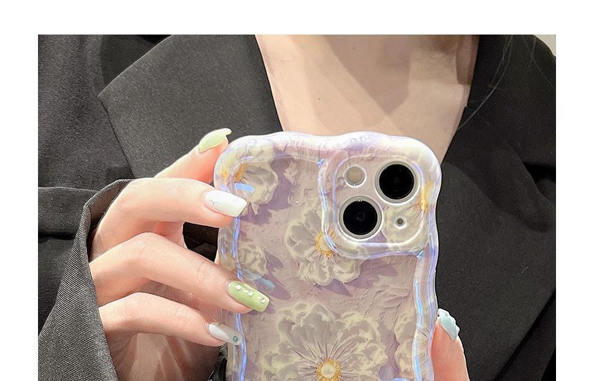 Print Flower Phone Case