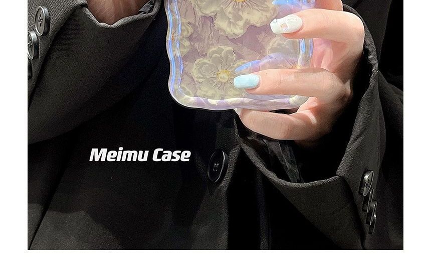 Print Flower Phone Case