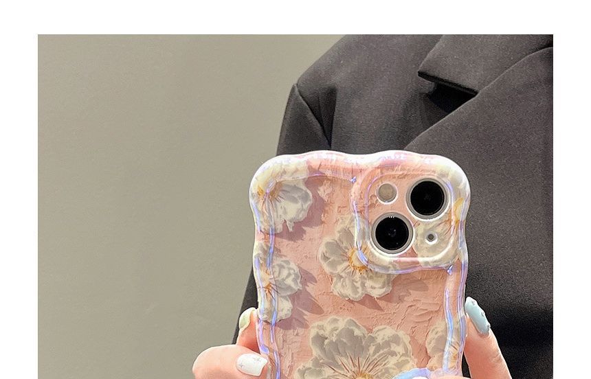 Print Flower Phone Case