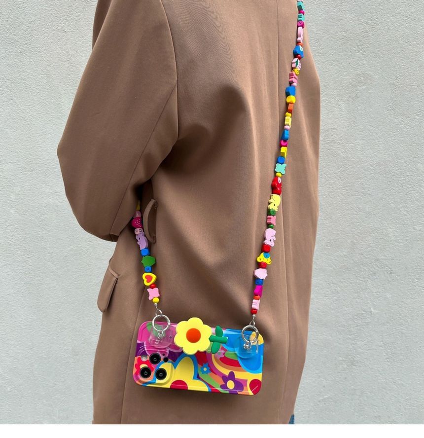 Flower Case Phone Print