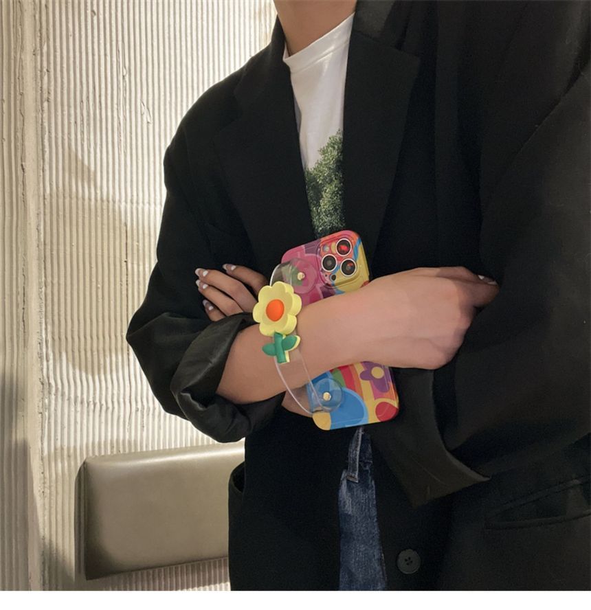 Flower Case Phone Print