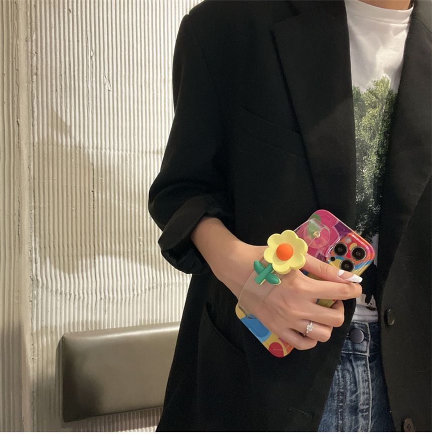 Flower Case Phone Print