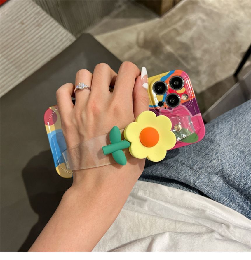 Flower Case Phone Print